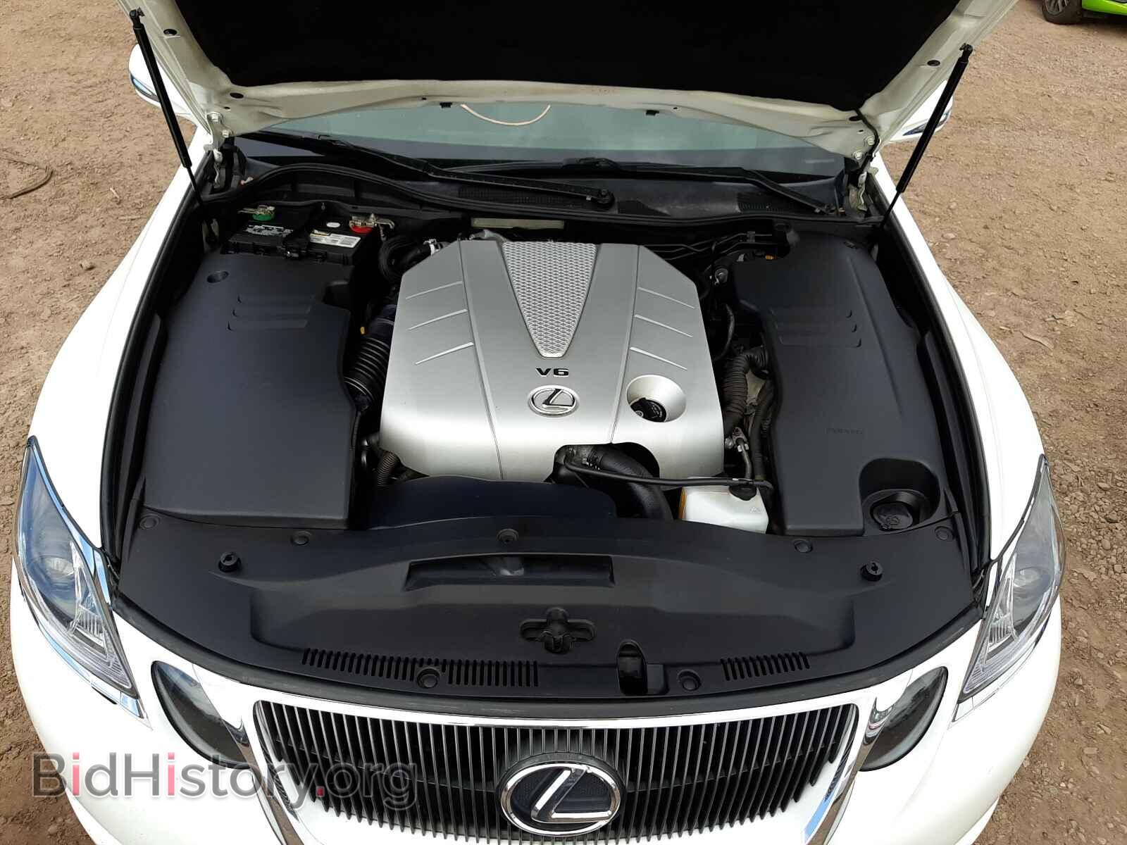 2008 LEXUS GS350 - VIN: JTHBE96SX80040801 - Фото 7