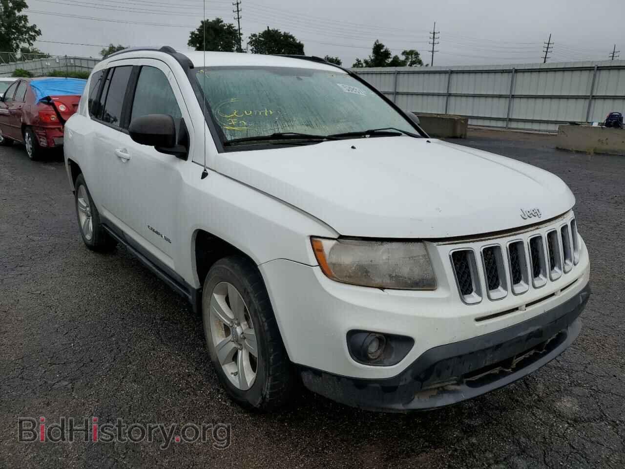 Фотография 1C4NJDBB9CD520381 - JEEP COMPASS 2012