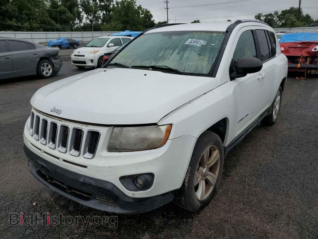 2012 JEEP COMPASS - VIN: 1C4NJDBB9CD520381 - Фото 2