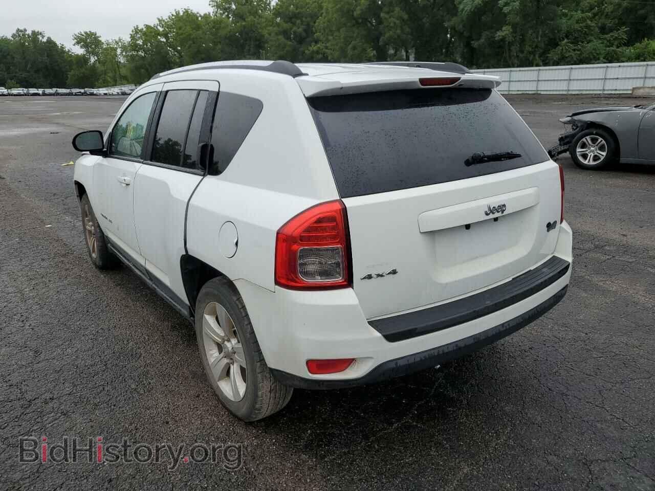 2012 JEEP COMPASS - VIN: 1C4NJDBB9CD520381 - Фото 3