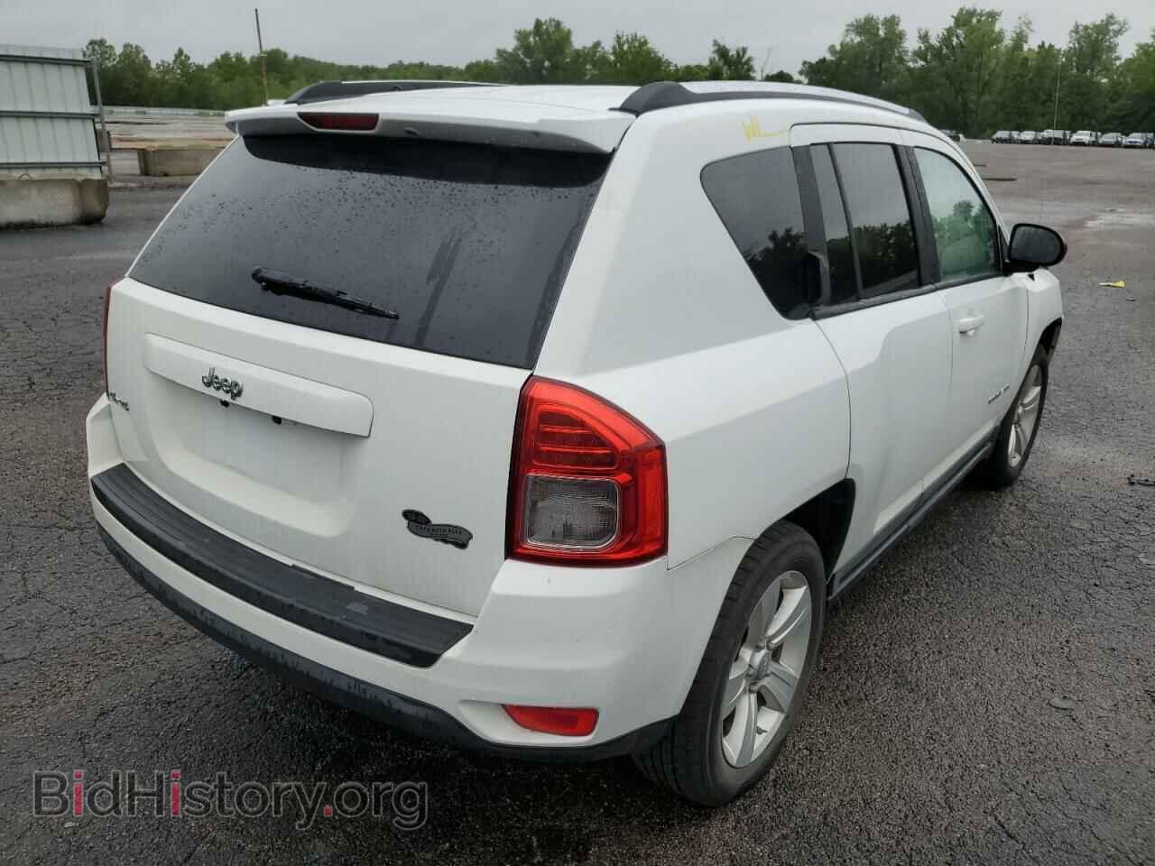 2012 JEEP COMPASS - VIN: 1C4NJDBB9CD520381 - Фото 4