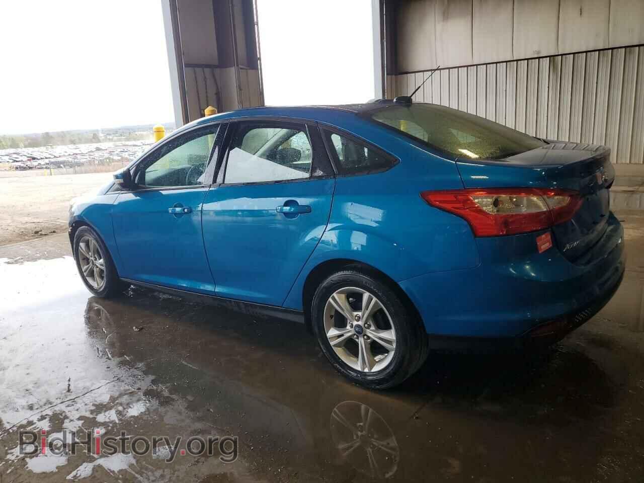 2013 FORD FOCUS - VIN: 1FADP3F27DL368421 - Фото 2
