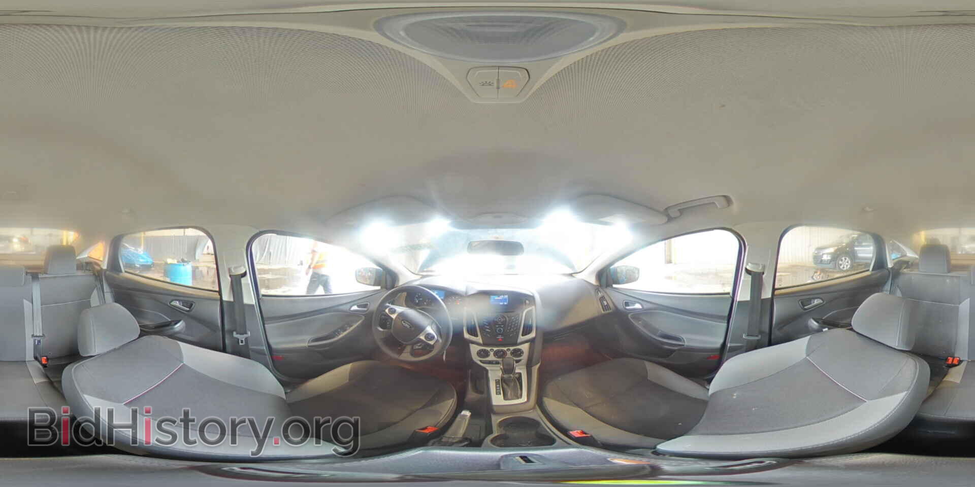 2013 FORD FOCUS - VIN: 1FADP3F27DL368421 - Фото 14