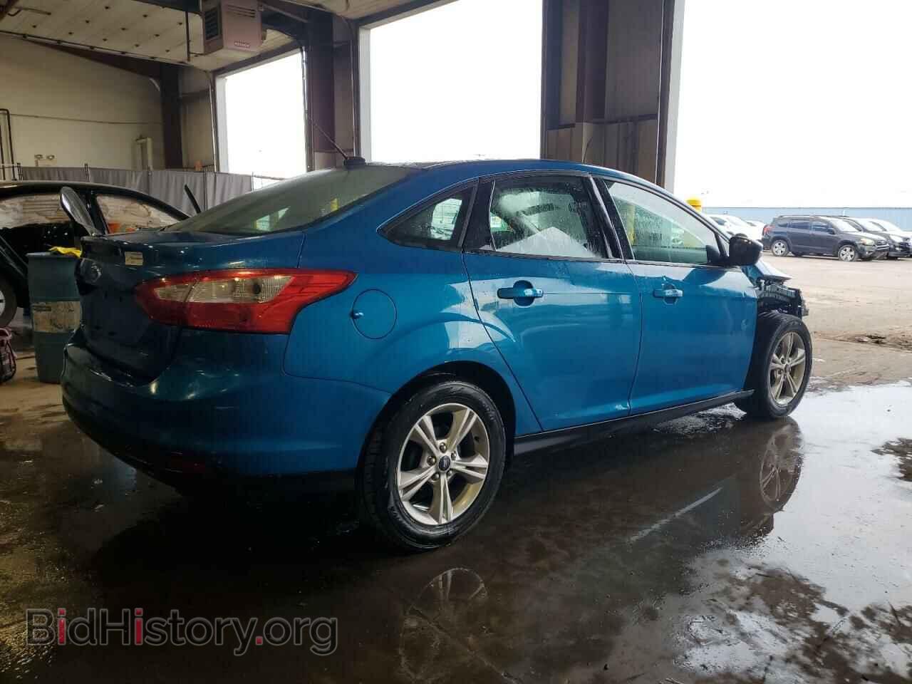 2013 FORD FOCUS - VIN: 1FADP3F27DL368421 - Фото 3