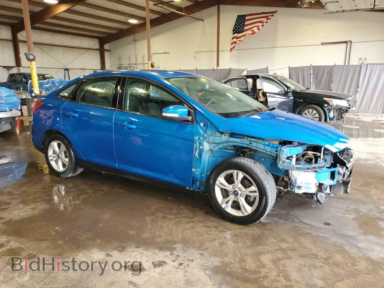 2013 FORD FOCUS - VIN: 1FADP3F27DL368421 - Фото 4