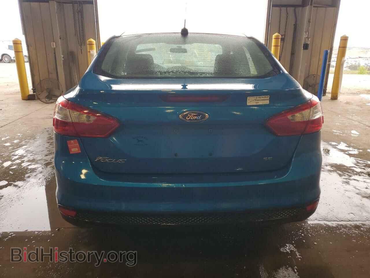 2013 FORD FOCUS - VIN: 1FADP3F27DL368421 - Фото 6