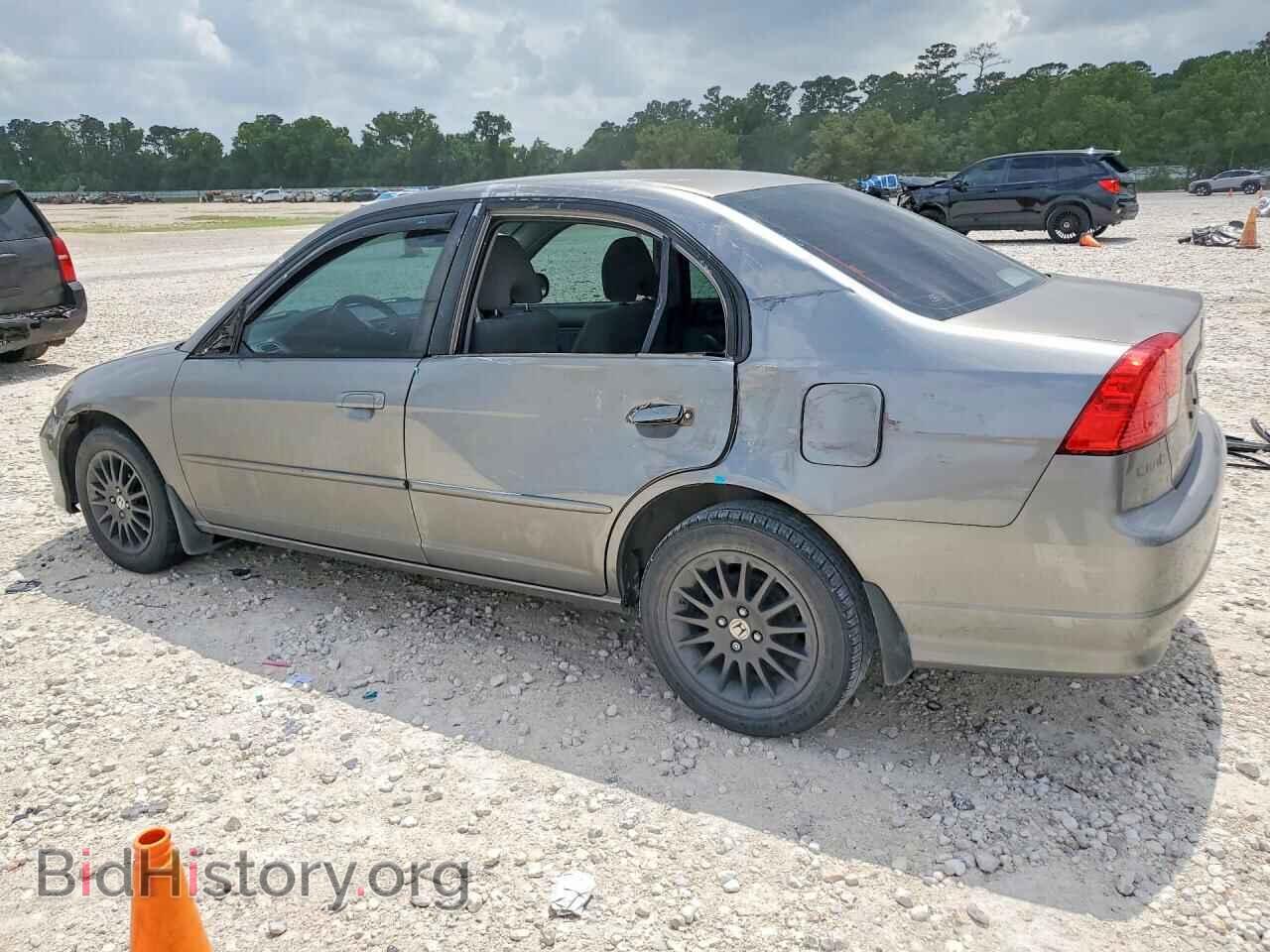 2005 HONDA CIVIC - VIN: JHMES16595S007788 - Фото 2