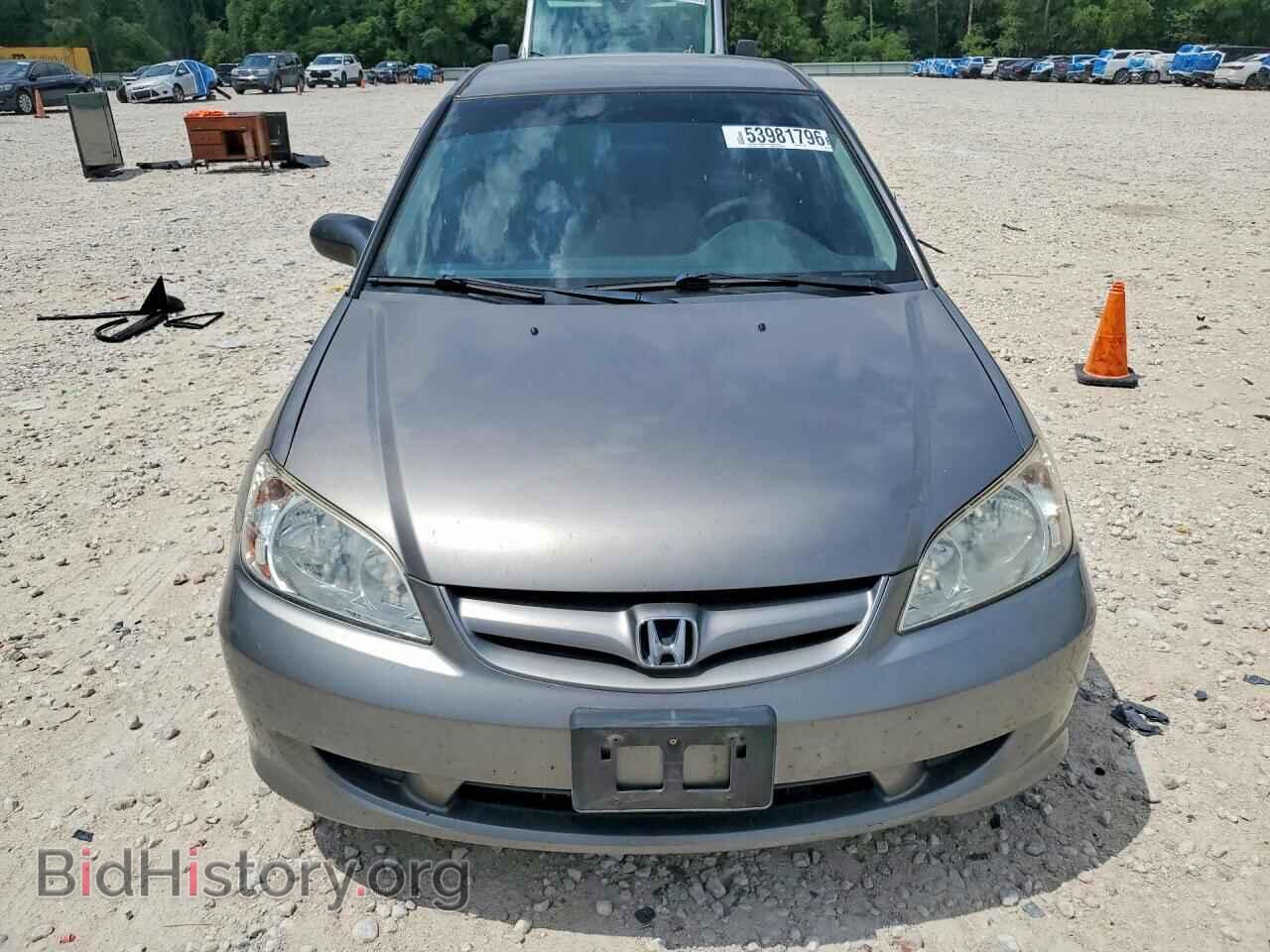 2005 HONDA CIVIC - VIN: JHMES16595S007788 - Фото 5