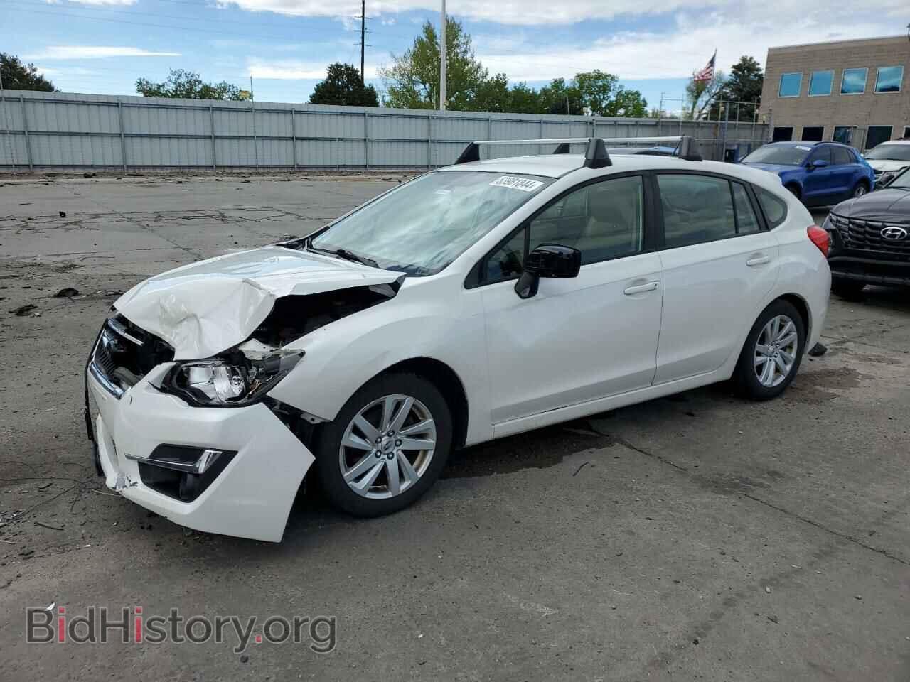 Photo JF1GPAC61F8298865 - SUBARU IMPREZA 2015