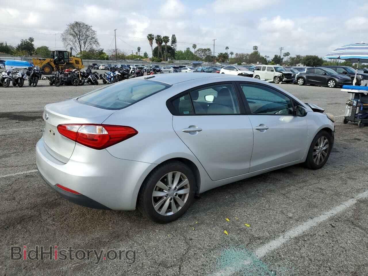 2015 KIA FORTE - VIN: KNAFX4A65F5272813 - Фото 3