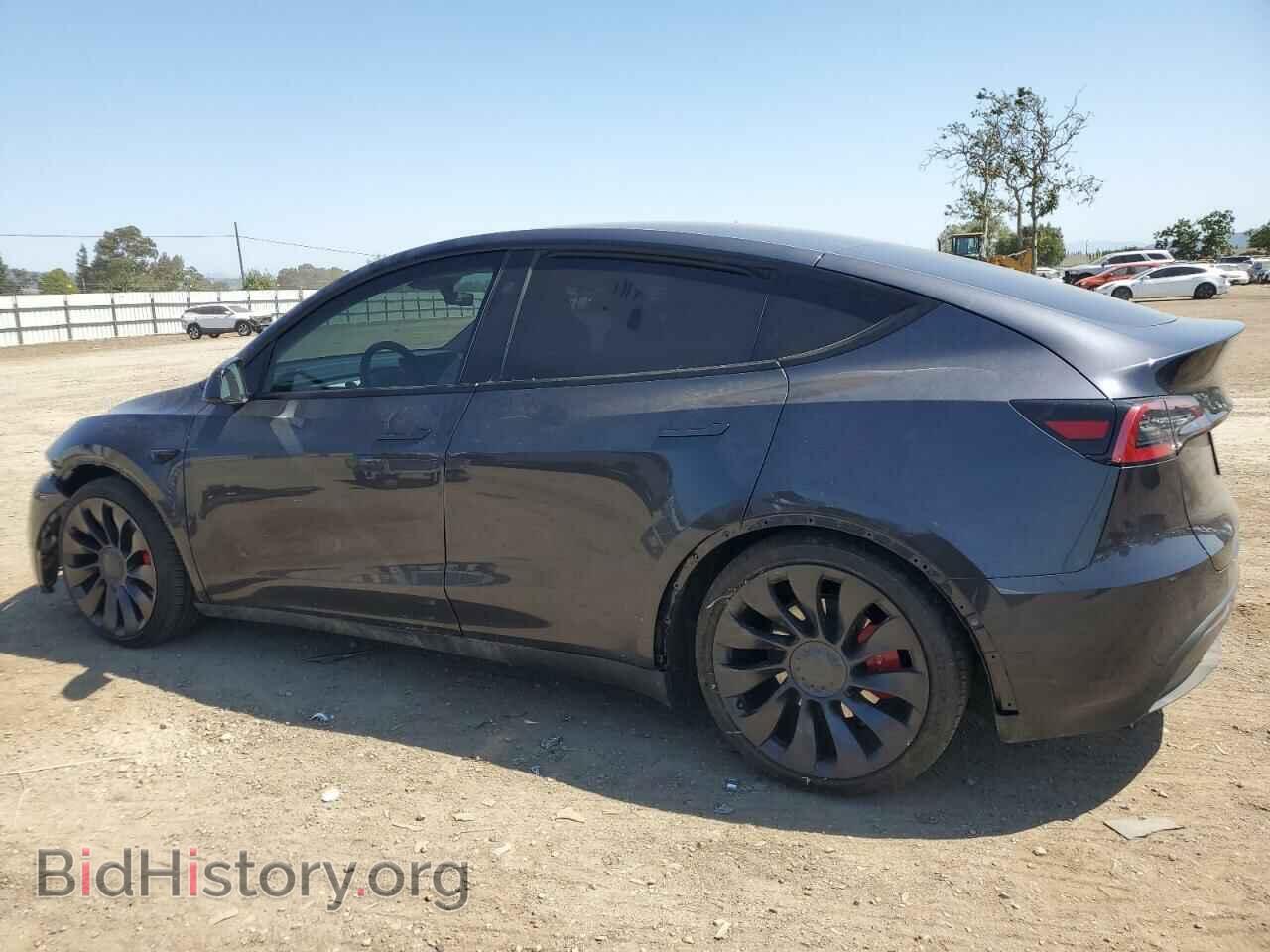 2024 TESLA MODEL Y - VIN: 7SAYGDEF0RF024089 - Photo 2