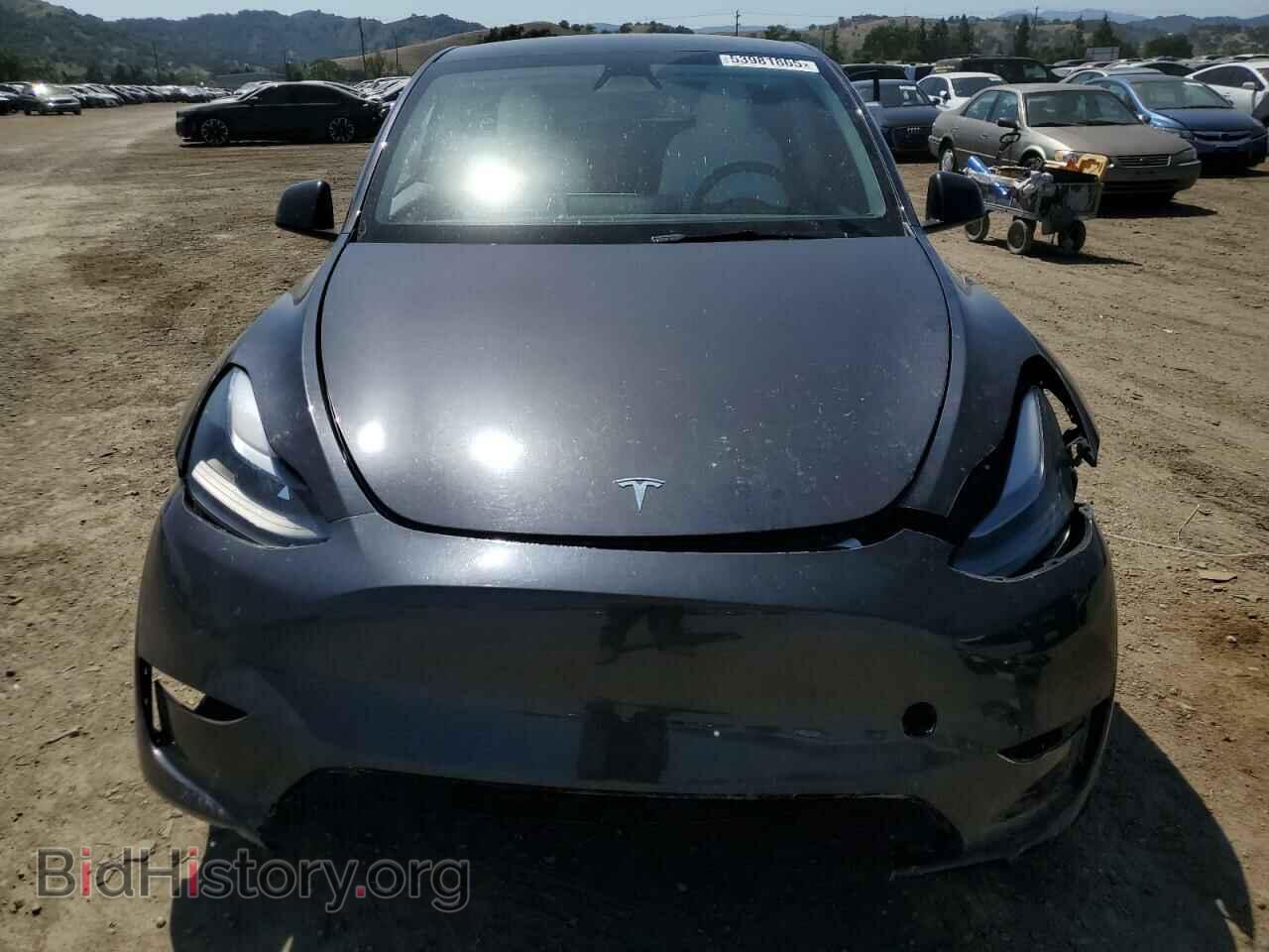 2024 TESLA MODEL Y - VIN: 7SAYGDEF0RF024089 - Photo 5
