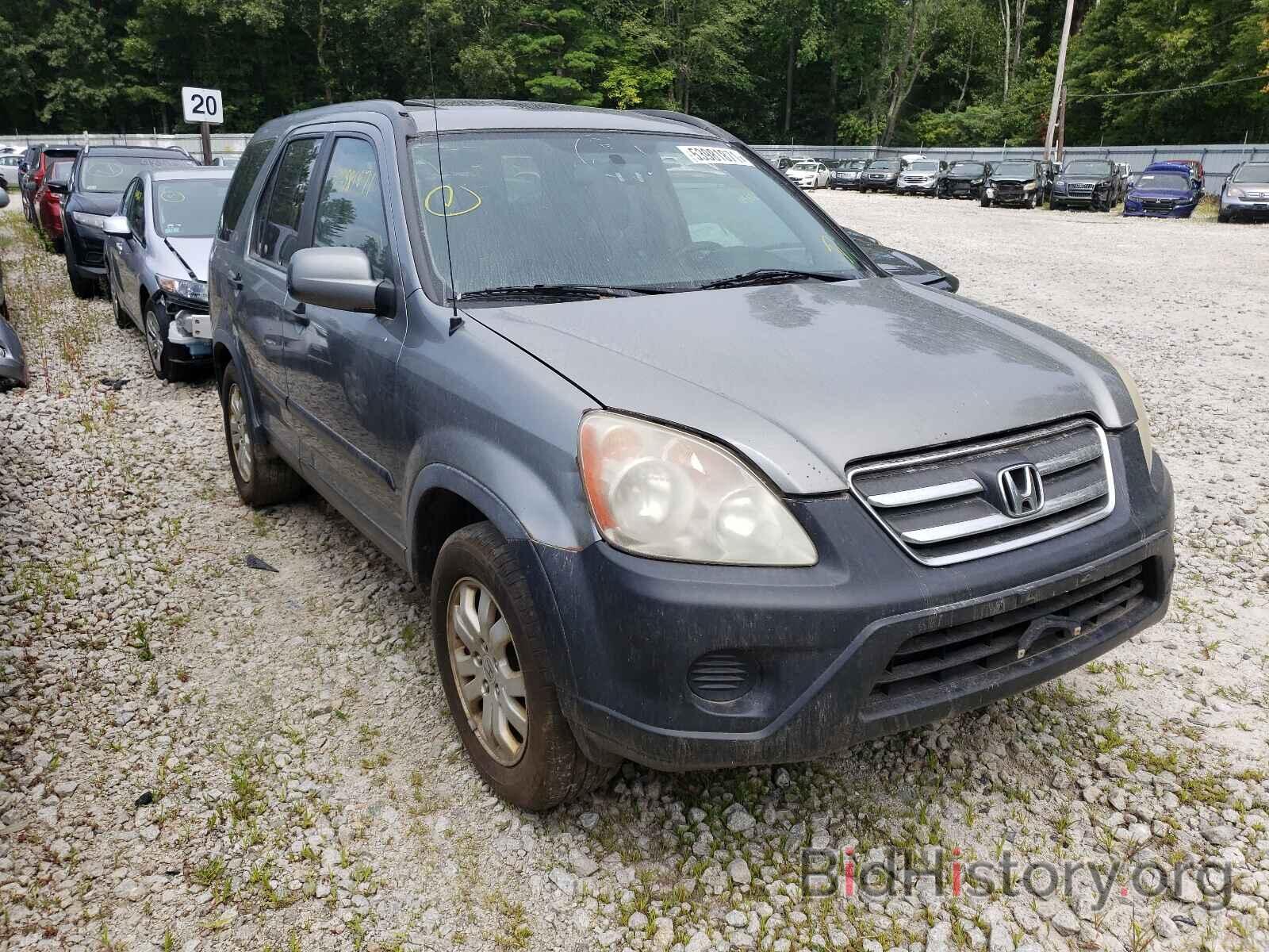 Photo JHLRD78866C041483 - HONDA CRV 2006