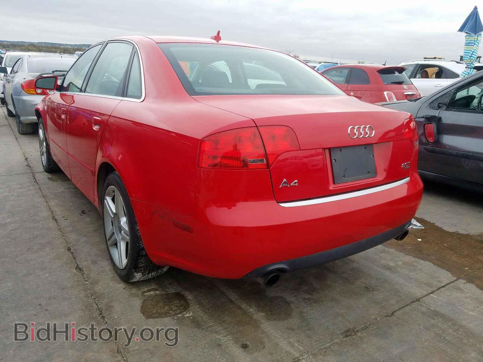 2007 AUDI A4 - VIN: WAUDF78E87A053149 - Фото 3