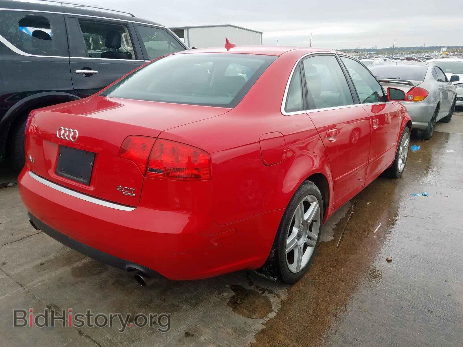 2007 AUDI A4 - VIN: WAUDF78E87A053149 - Фото 4