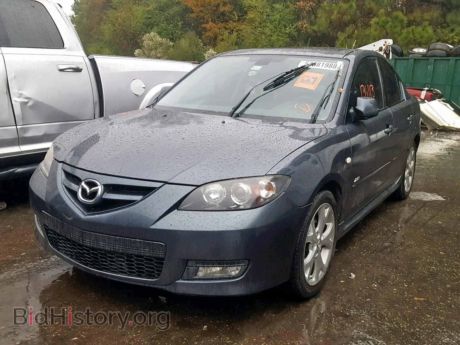 2008 MAZDA 3 S - VIN: JM1BK323481131790 - Фото 2
