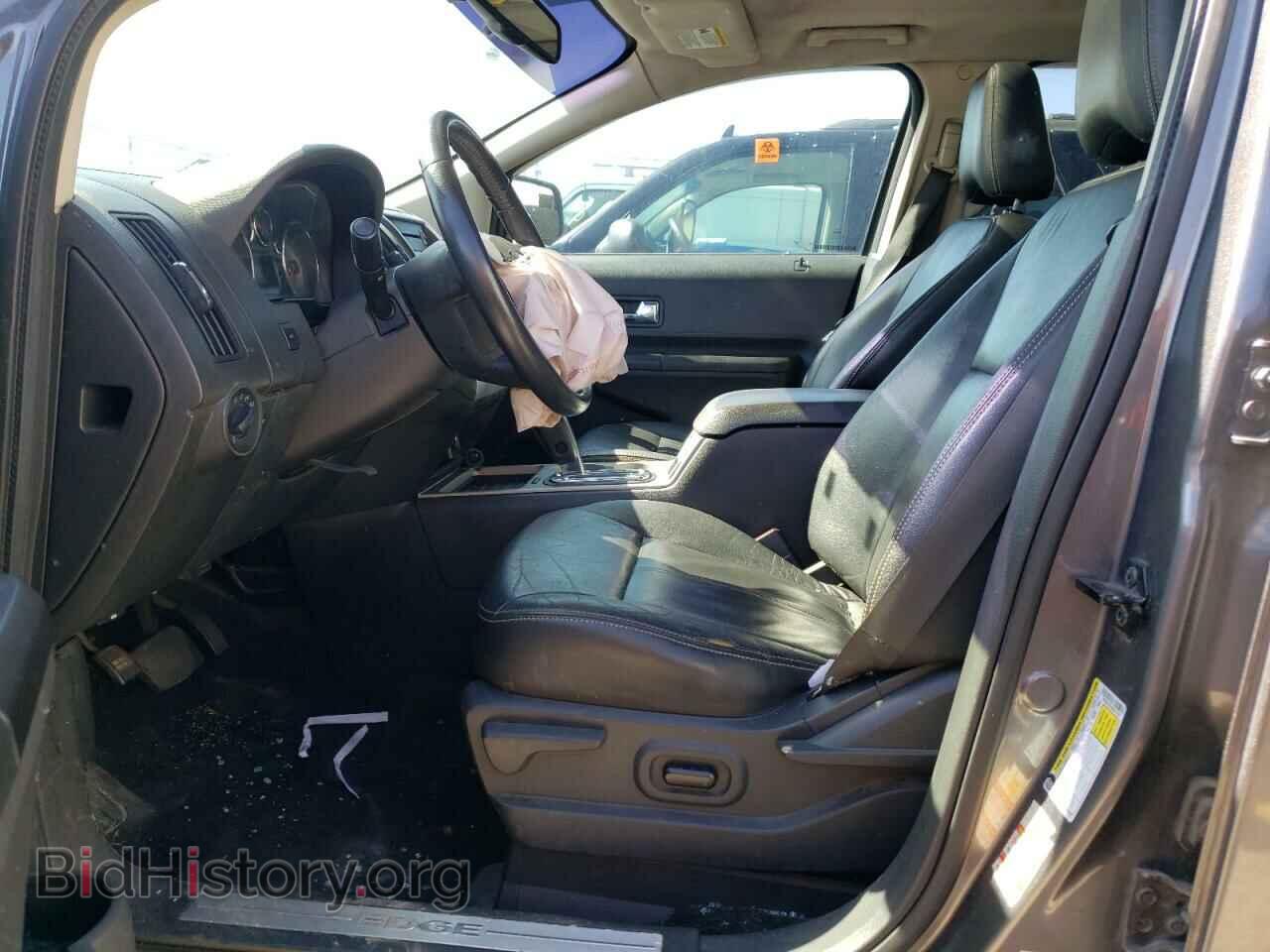 2010 FORD EDGE - VIN: 2FMDK3KC9ABA37550 - Фото 7