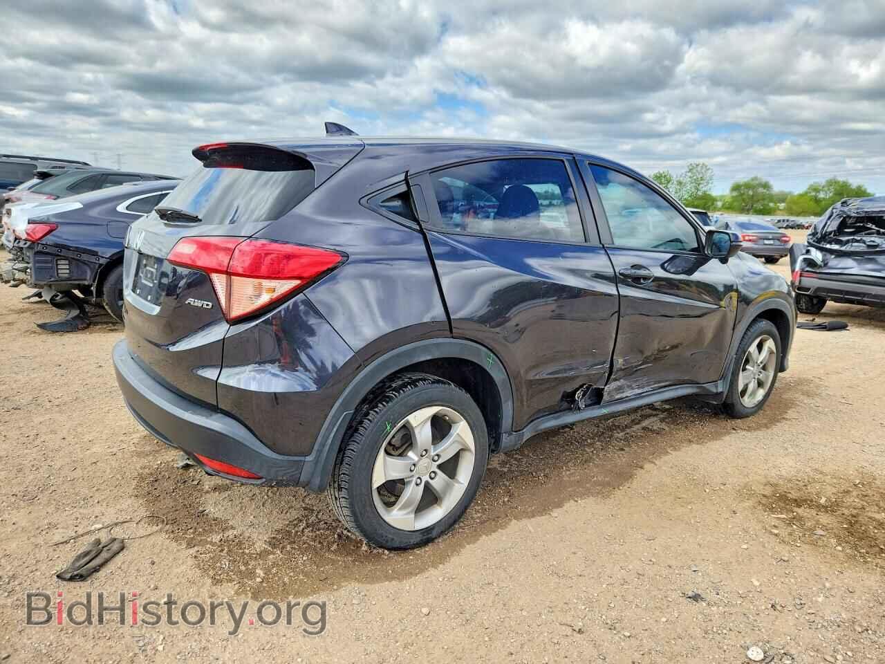 2017 HONDA HR-V - VIN: 3CZRU6H52HM702354 - Фото 3