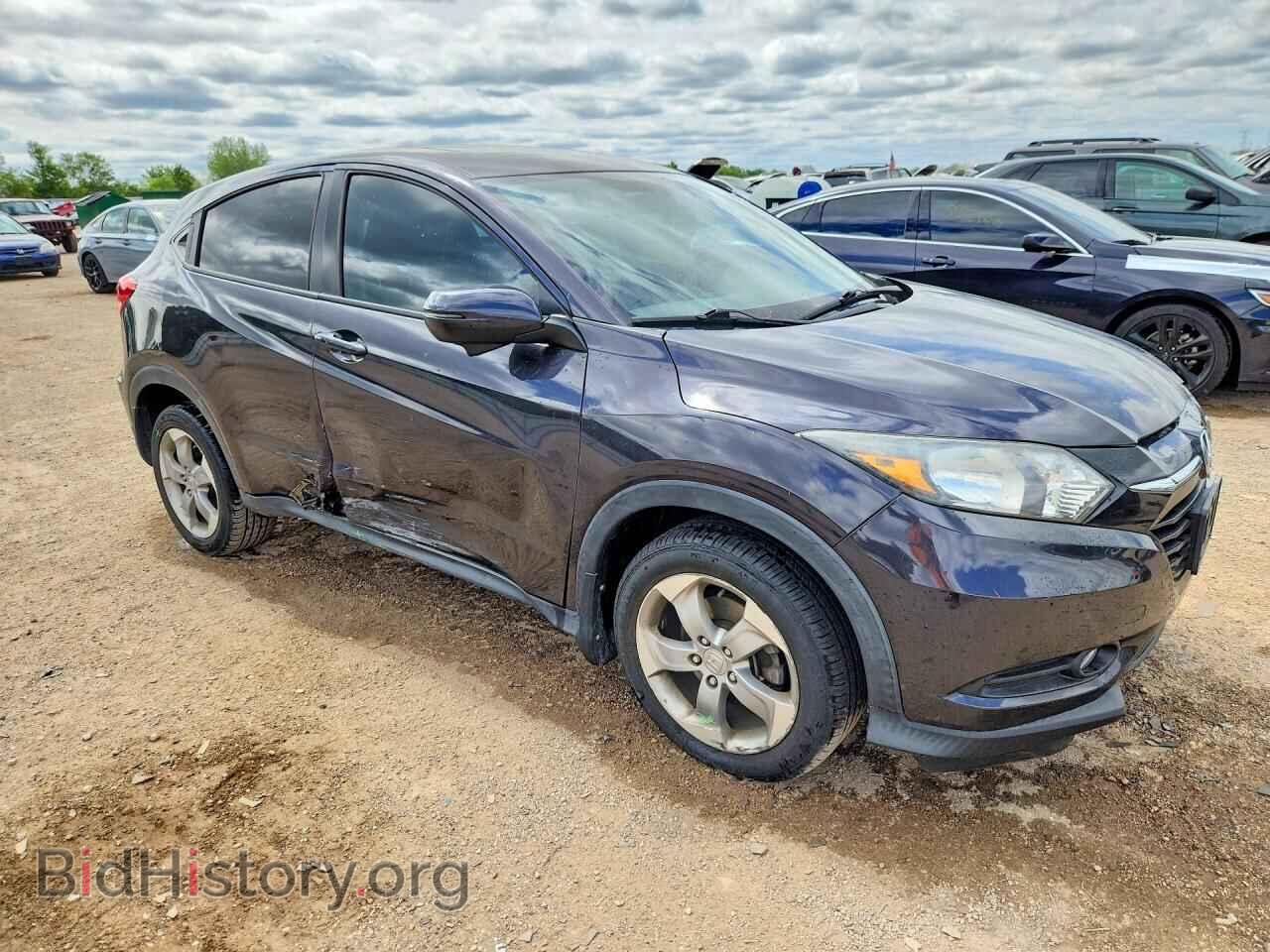 2017 HONDA HR-V - VIN: 3CZRU6H52HM702354 - Фото 4