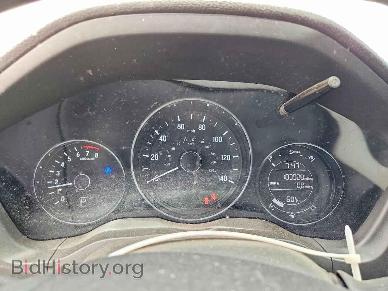 2017 HONDA HR-V - VIN: 3CZRU6H52HM702354 - Фото 9