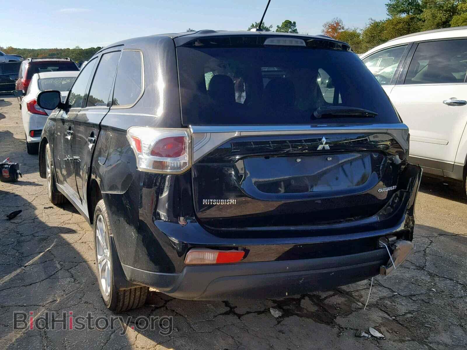 2014 MITSUBISHI OUTLANDER - VIN: JA4AD3A32EZ001182 - Фото 3