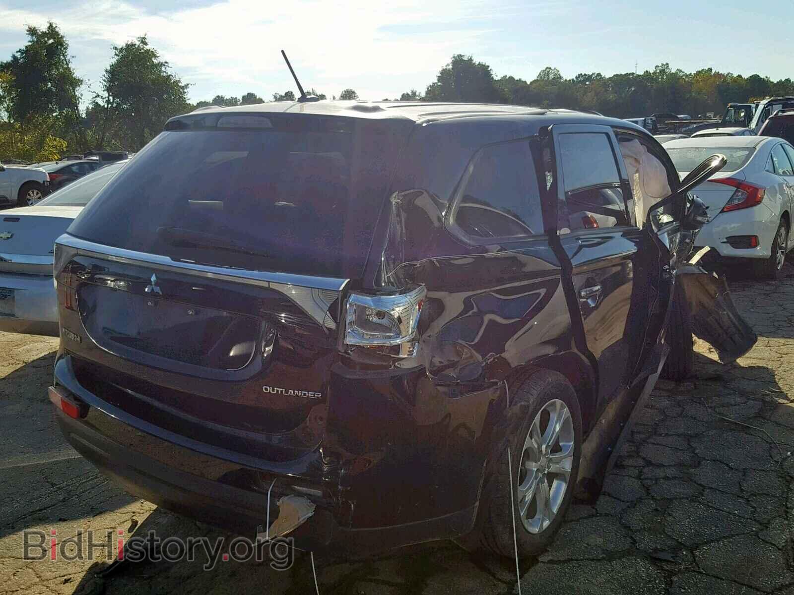 2014 MITSUBISHI OUTLANDER - VIN: JA4AD3A32EZ001182 - Фото 4