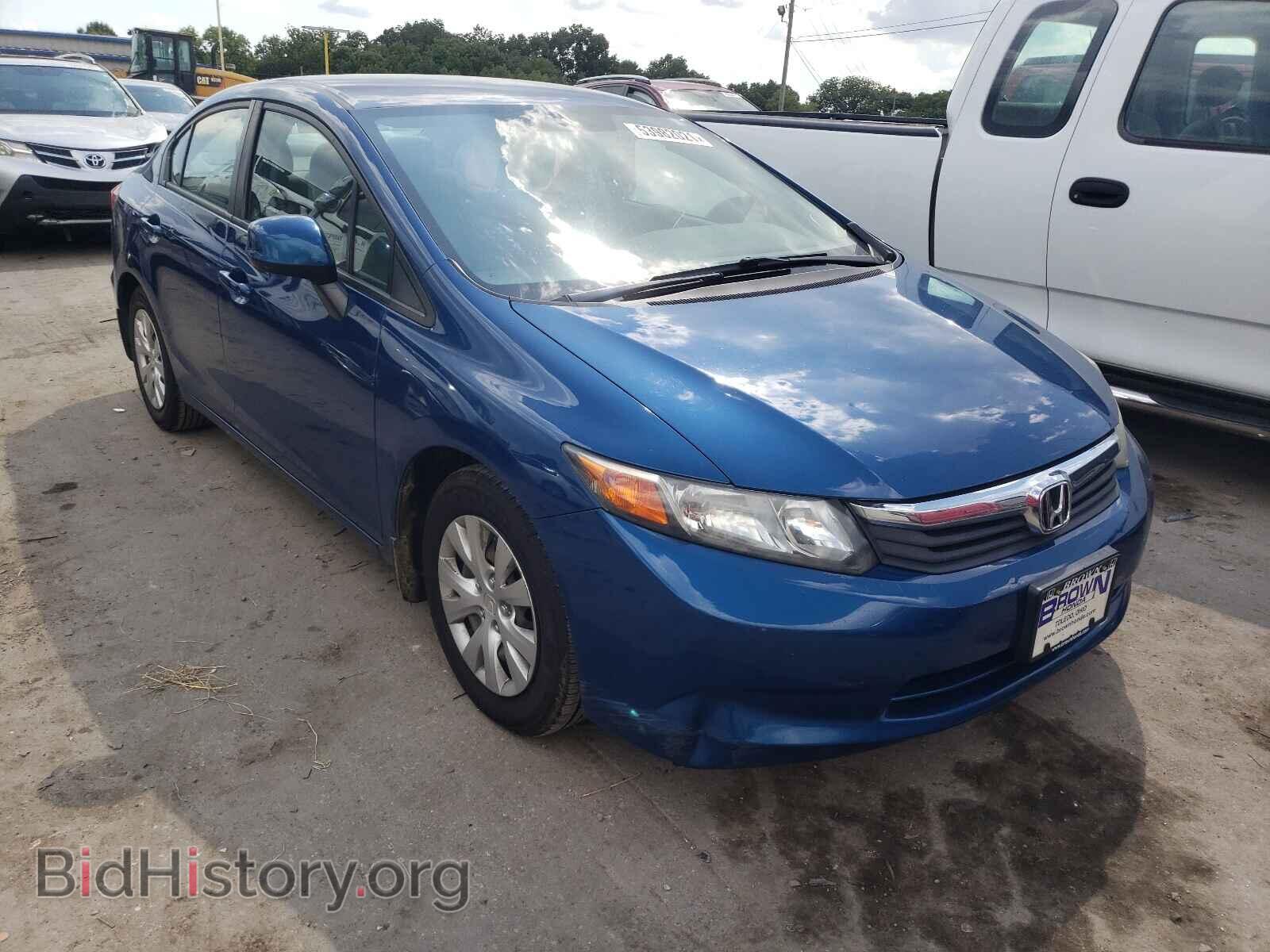 Photo 19XFB2F52CE028879 - HONDA CIVIC 2012
