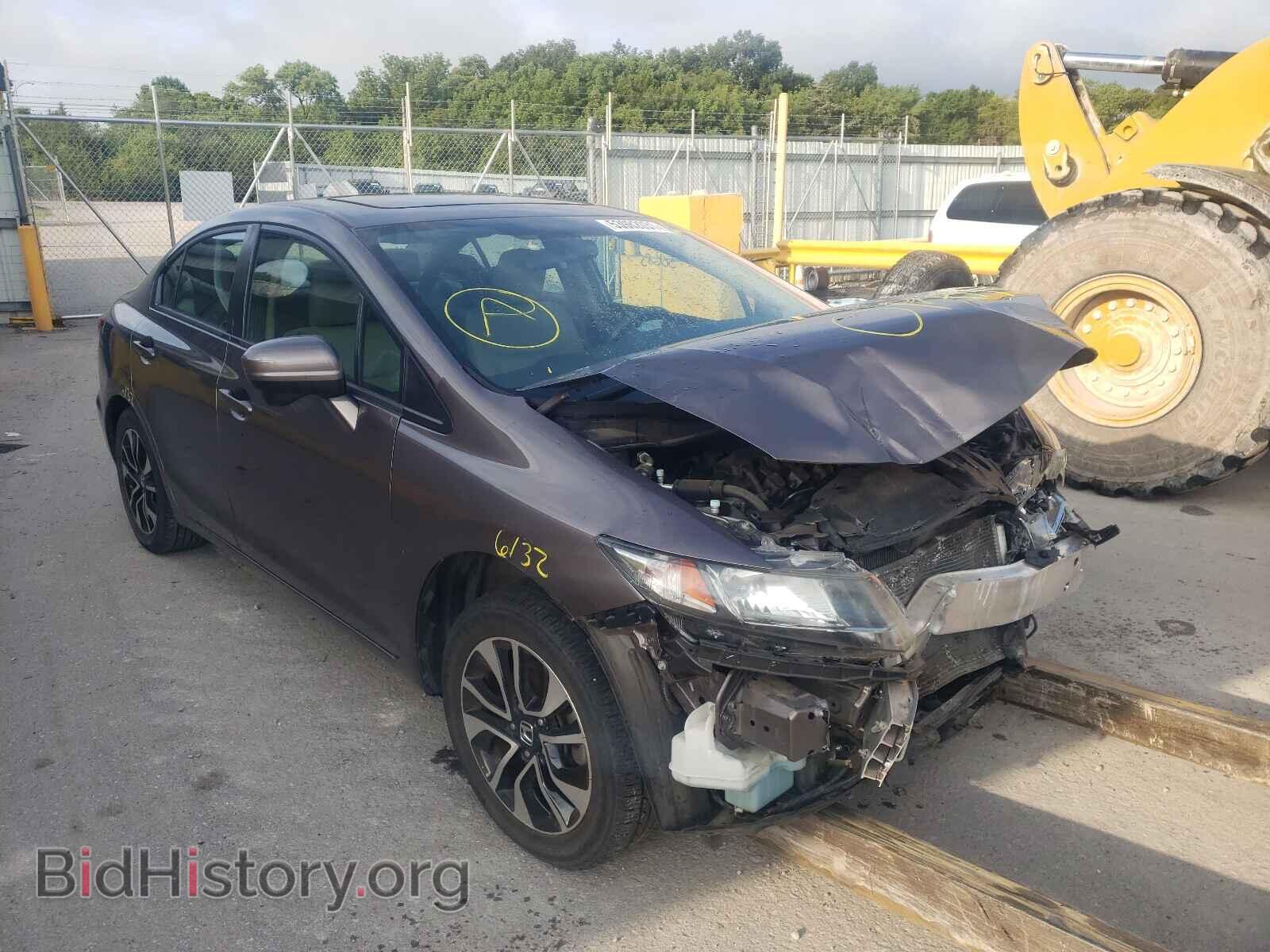 Фотография 19XFB2F88FE032322 - HONDA CIVIC 2015