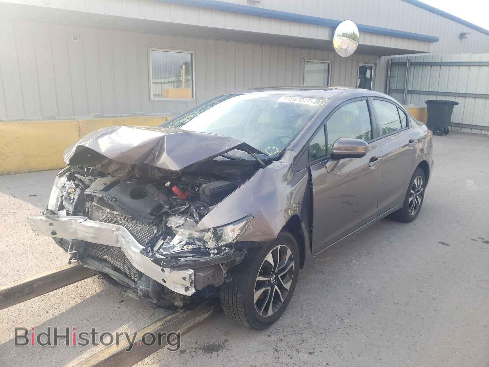 2015 HONDA CIVIC - VIN: 19XFB2F88FE032322 - Фото 2