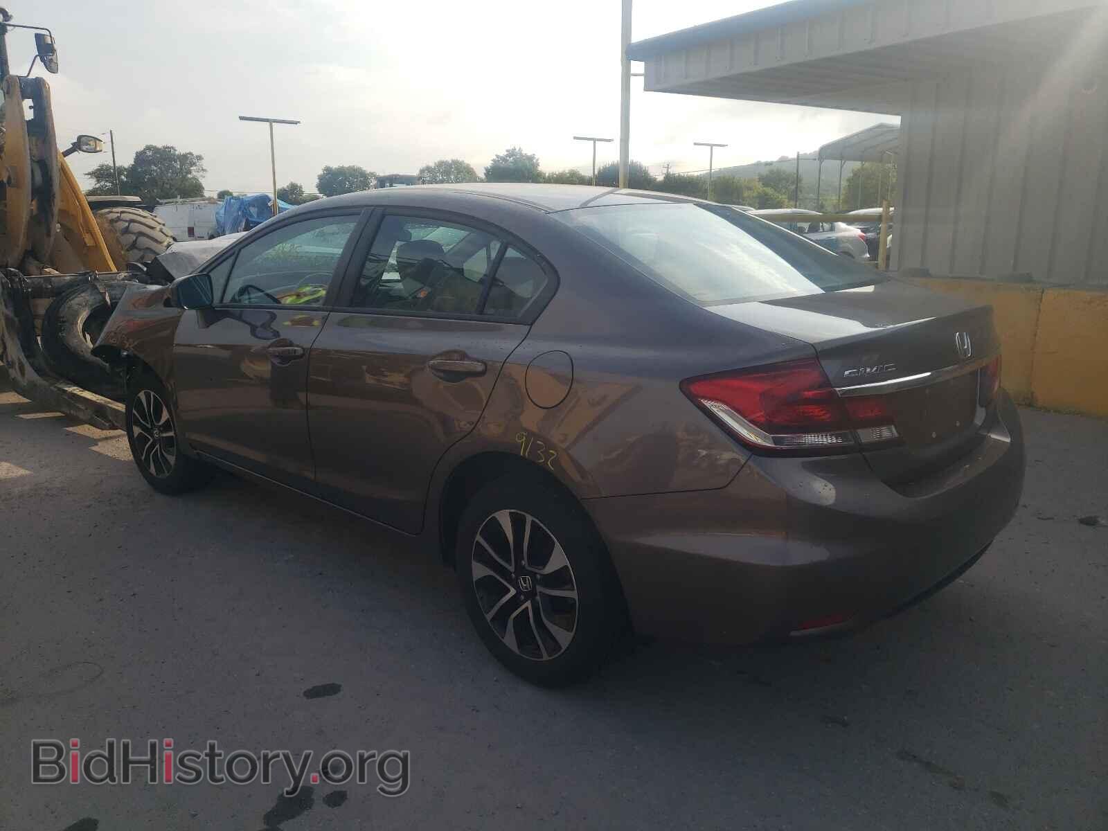 2015 HONDA CIVIC - VIN: 19XFB2F88FE032322 - Фото 3