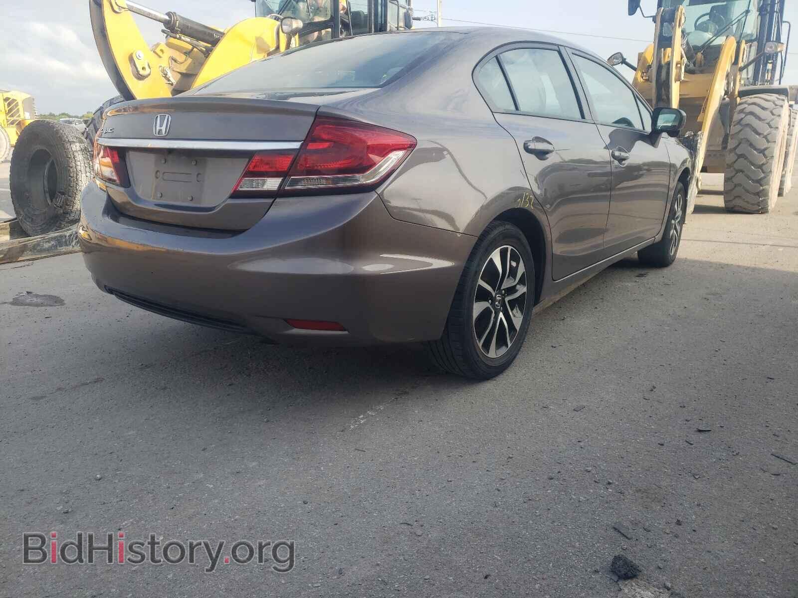 2015 HONDA CIVIC - VIN: 19XFB2F88FE032322 - Фото 4