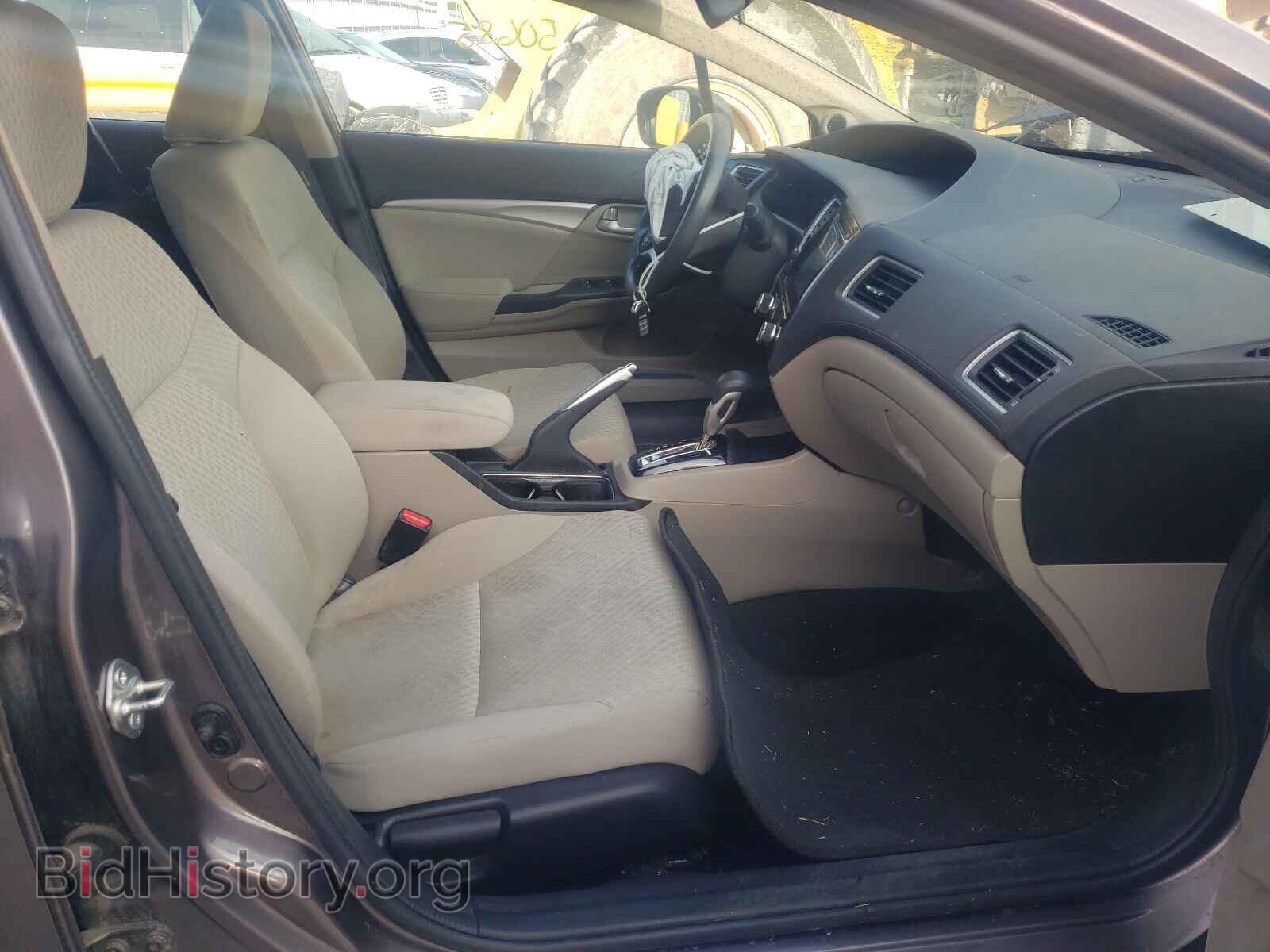2015 HONDA CIVIC - VIN: 19XFB2F88FE032322 - Фото 5