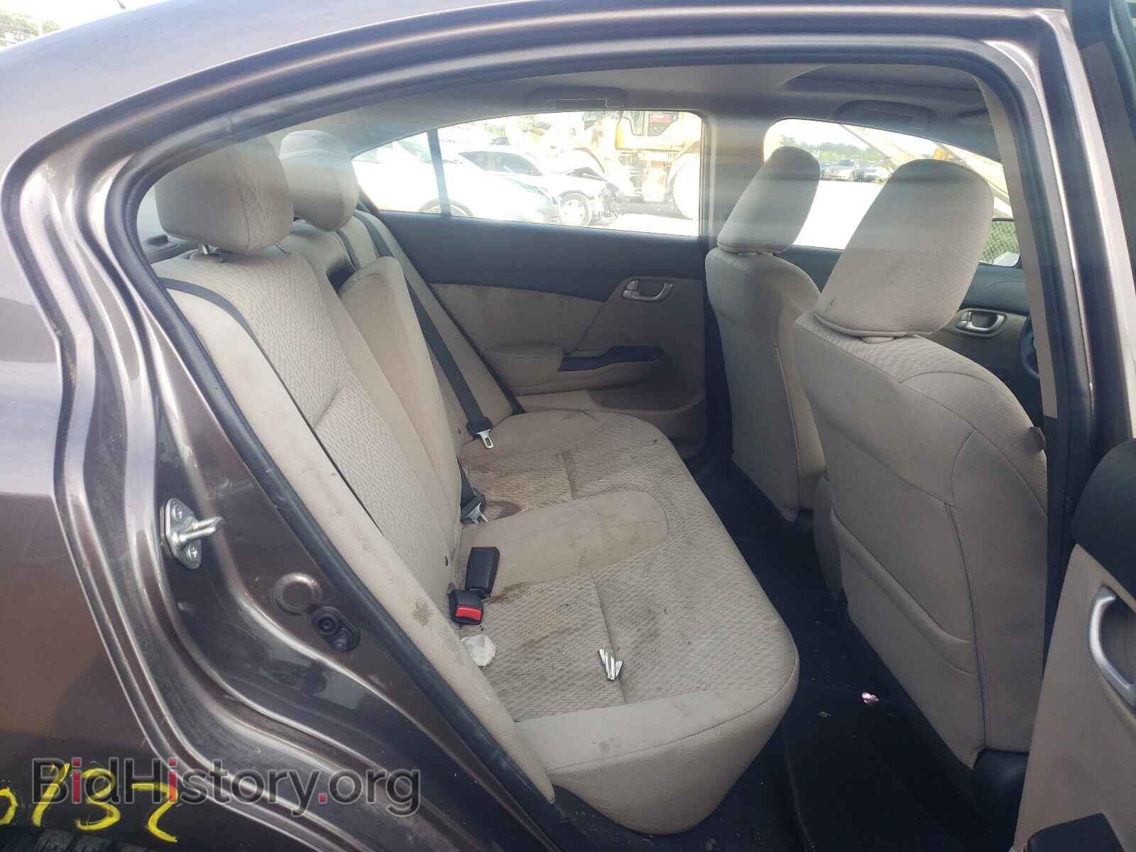 2015 HONDA CIVIC - VIN: 19XFB2F88FE032322 - Фото 6