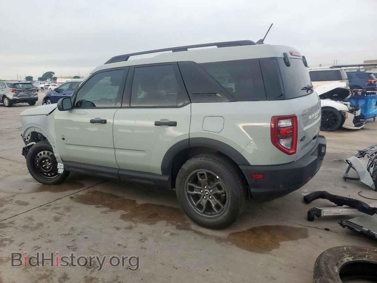 2023 FORD BRONCO - VIN: 3FMCR9B65PRD88471 - Фото 2