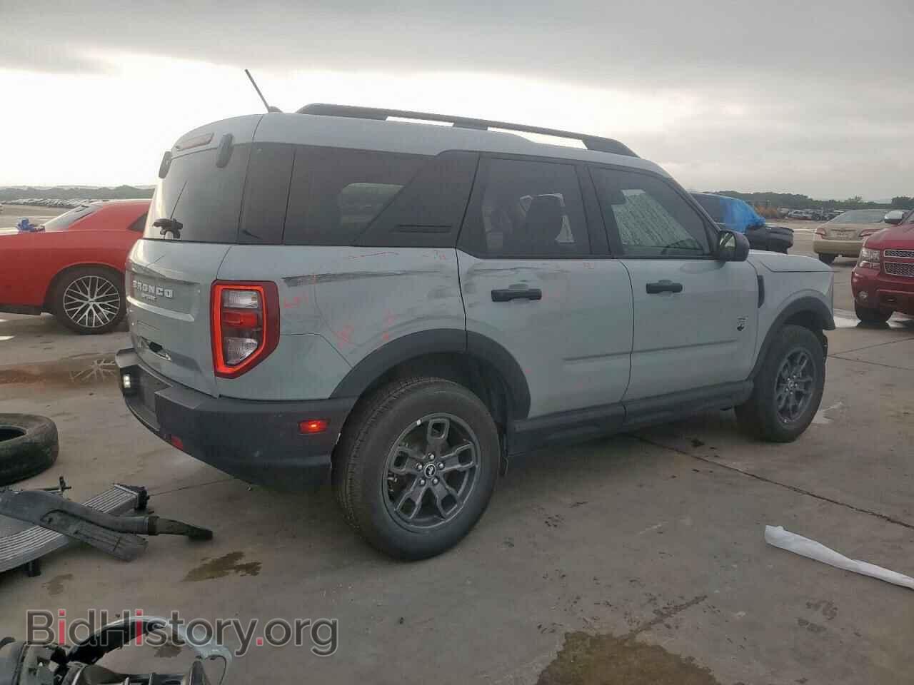 2023 FORD BRONCO - VIN: 3FMCR9B65PRD88471 - Фото 3