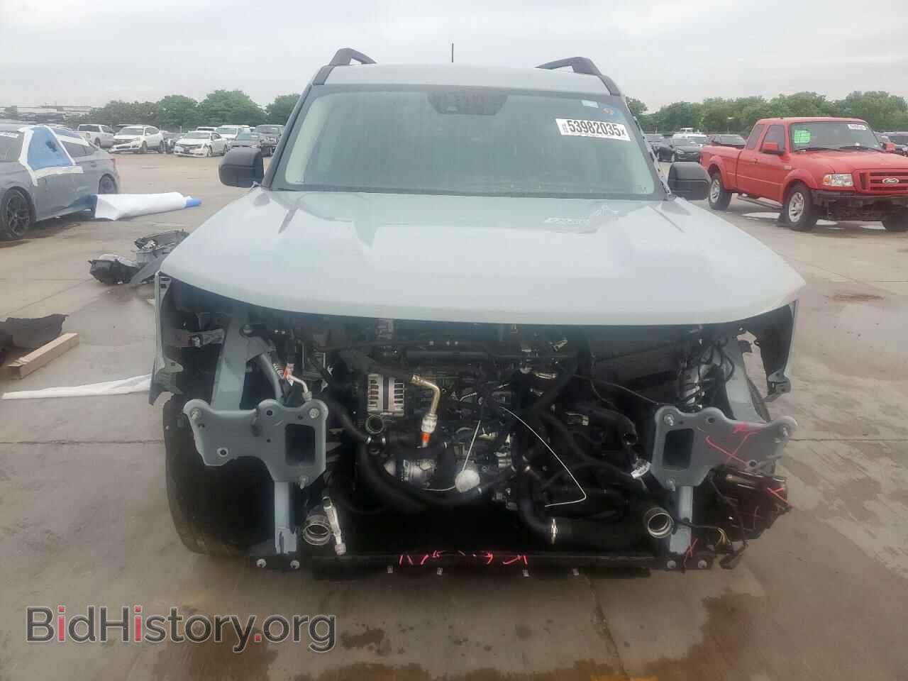2023 FORD BRONCO - VIN: 3FMCR9B65PRD88471 - Фото 5