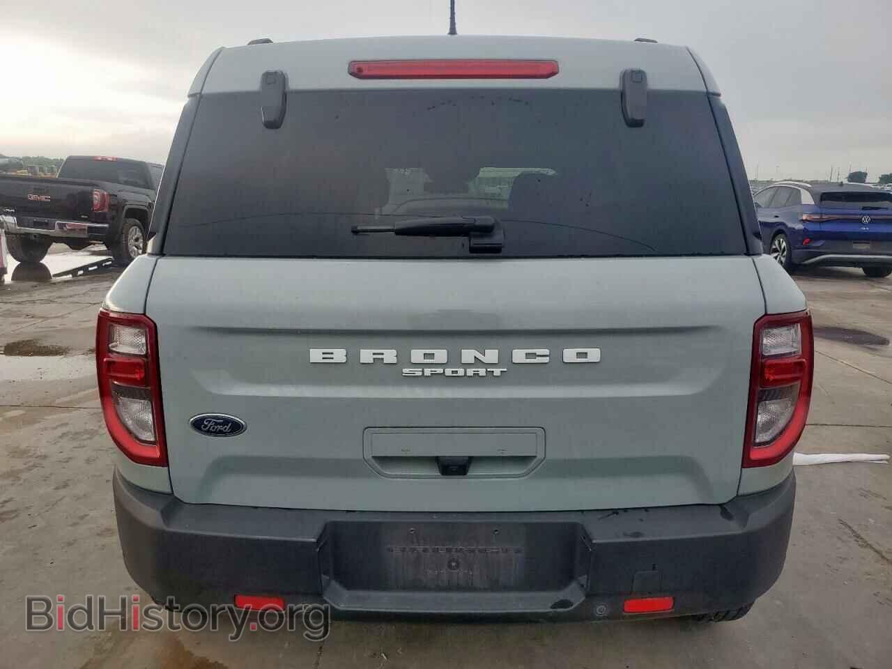 2023 FORD BRONCO - VIN: 3FMCR9B65PRD88471 - Фото 6