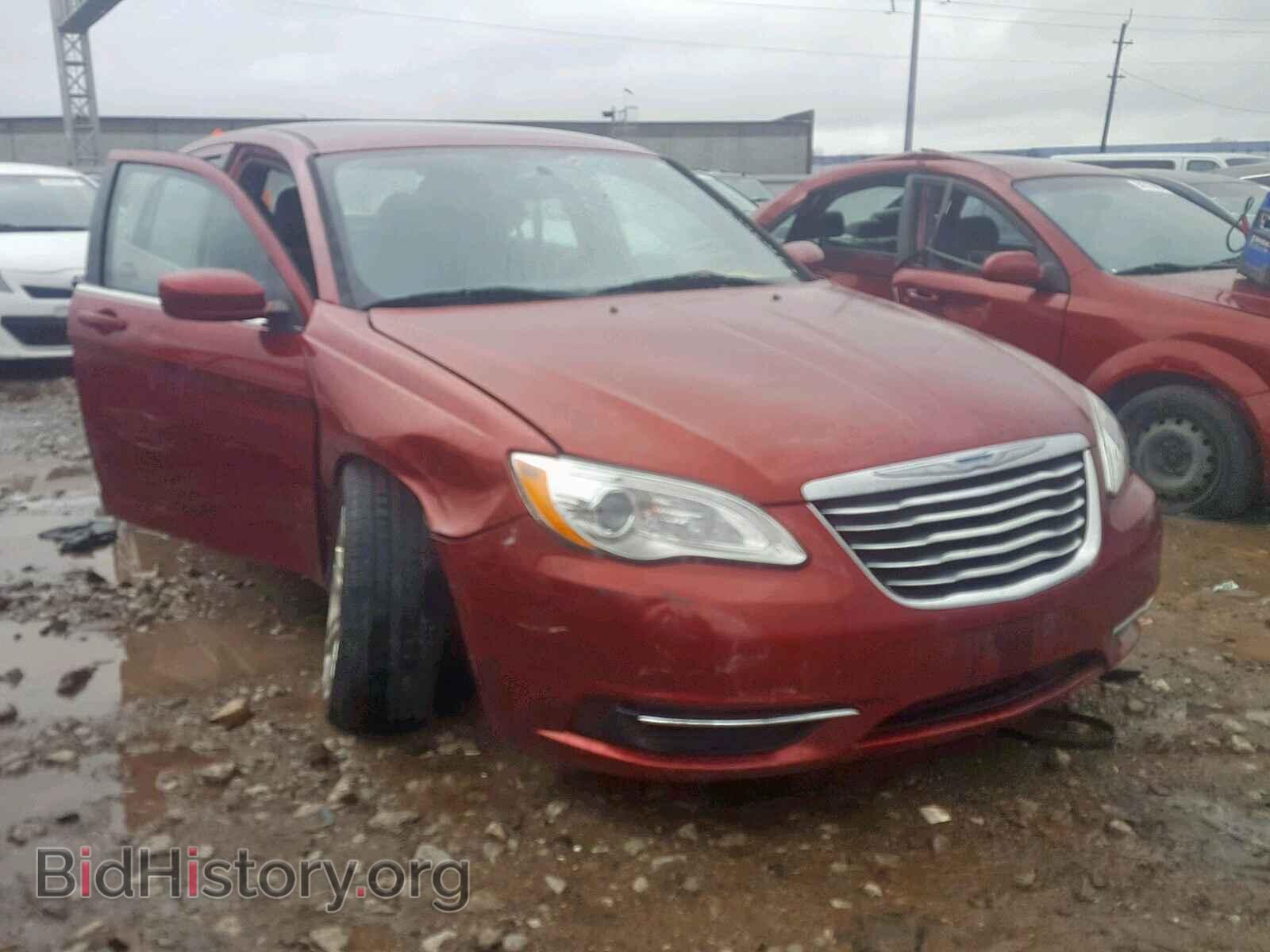 Photo 1C3CCBBB3CN135953 - CHRYSLER 200 2012