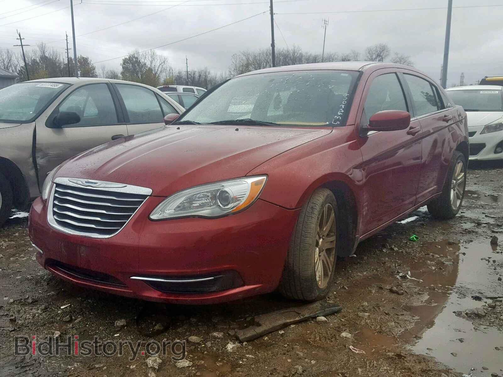 2012 CHRYSLER 200 - VIN: 1C3CCBBB3CN135953 - Фото 2