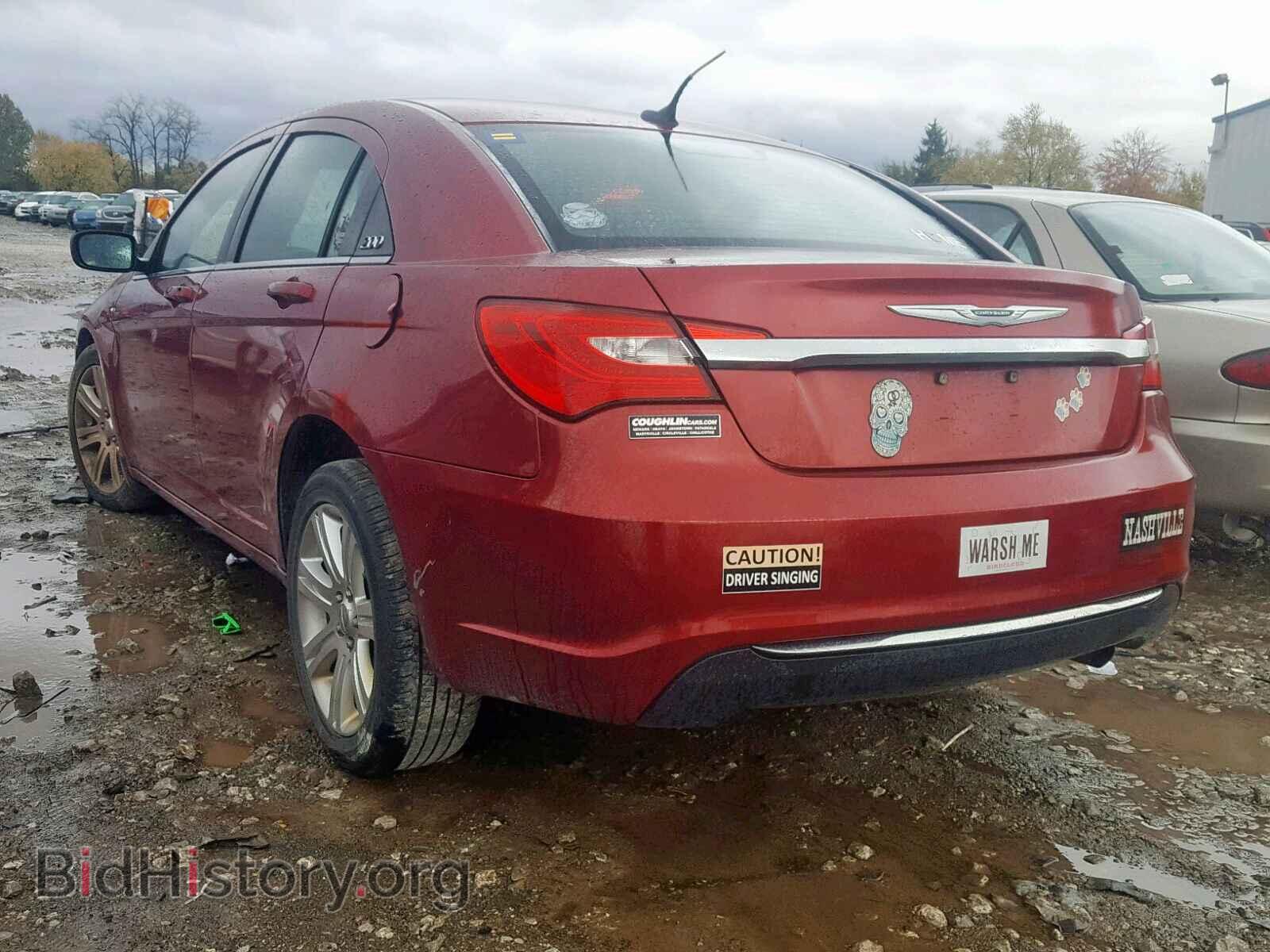2012 CHRYSLER 200 - VIN: 1C3CCBBB3CN135953 - Фото 3