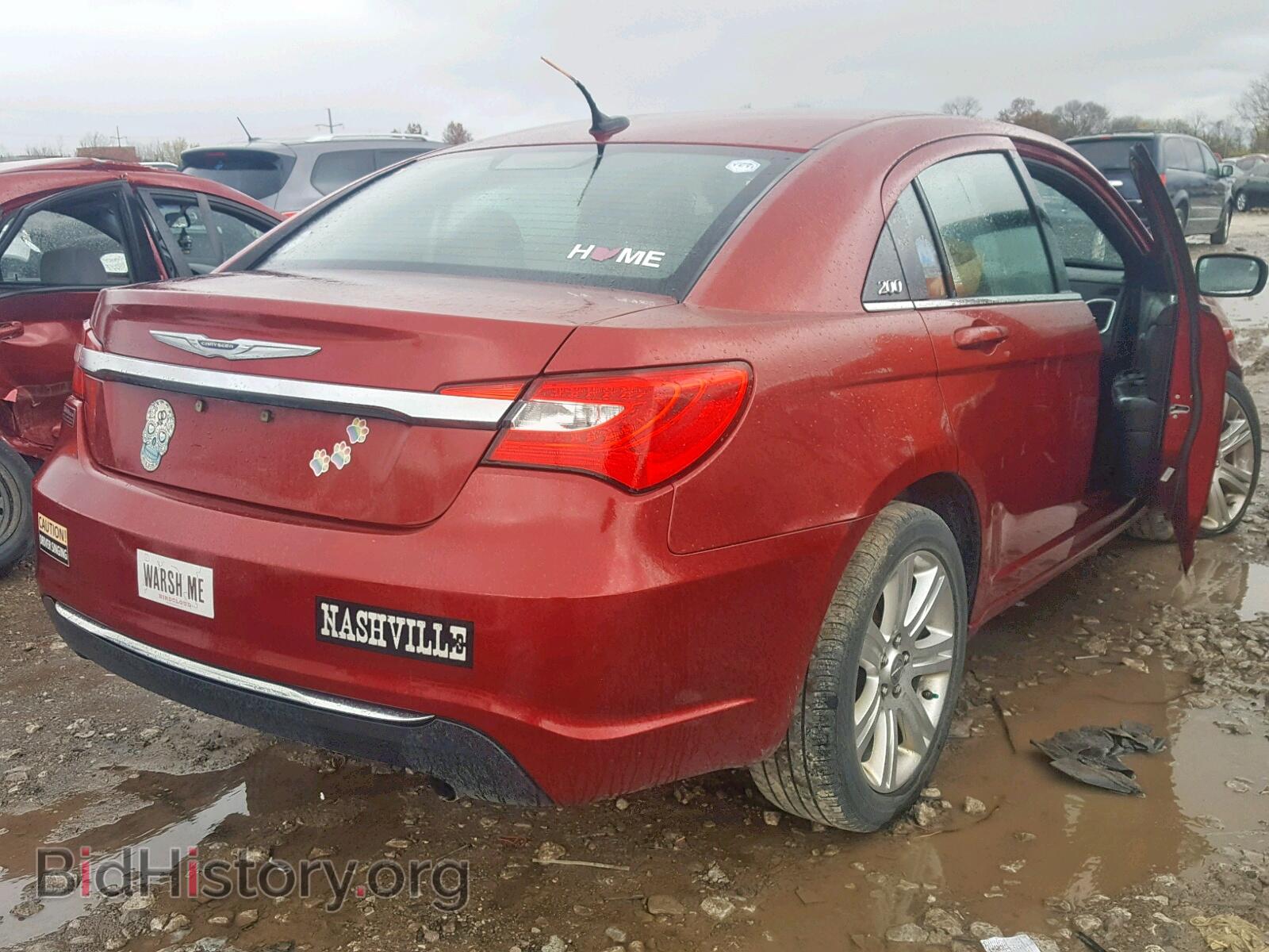 2012 CHRYSLER 200 - VIN: 1C3CCBBB3CN135953 - Фото 4