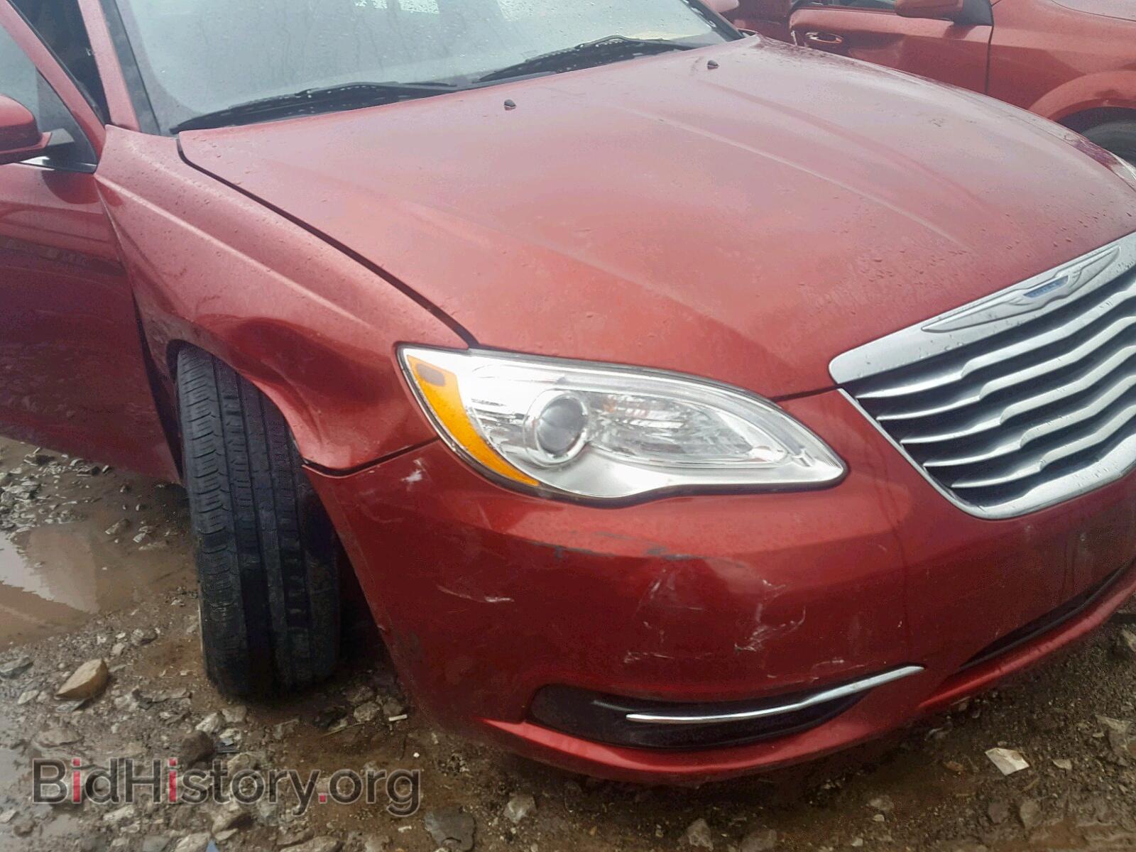 2012 CHRYSLER 200 - VIN: 1C3CCBBB3CN135953 - Фото 9
