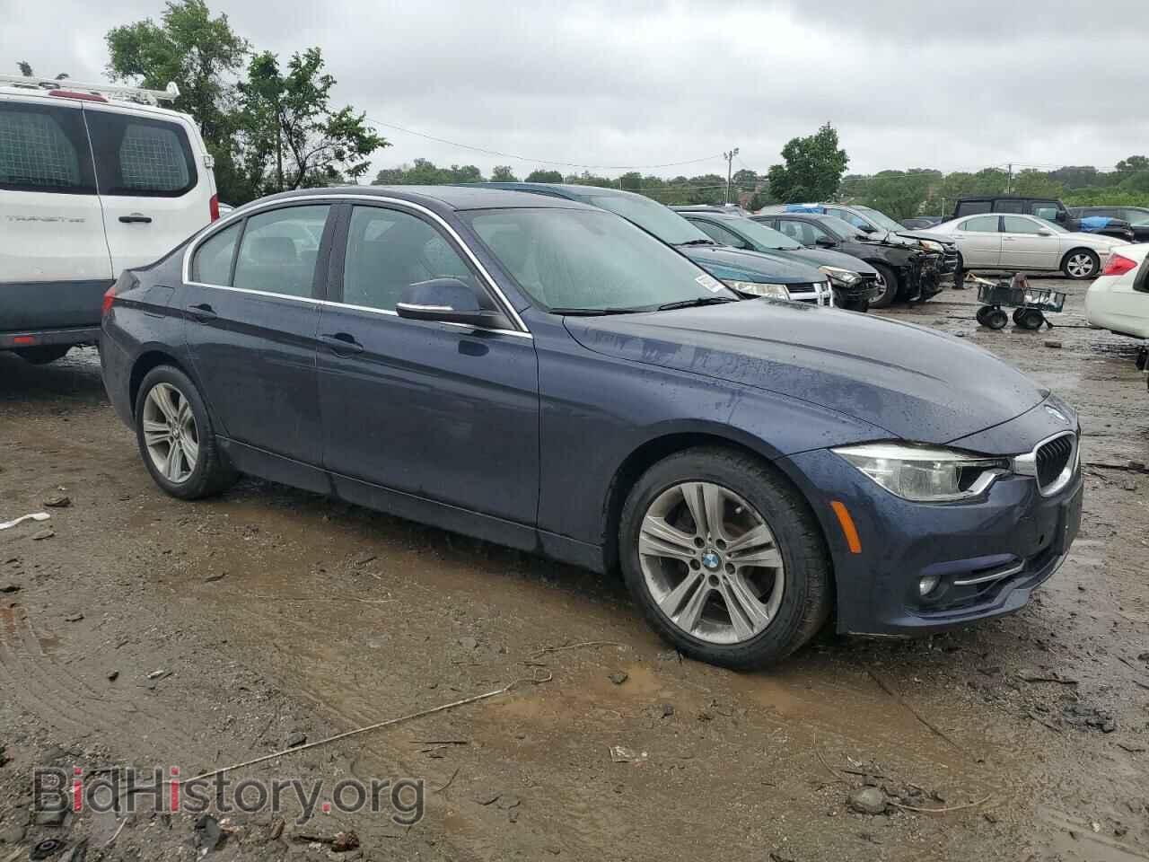 2017 BMW 3 SERIES - VIN: WBA8D9C37HA011677 - Фото 4