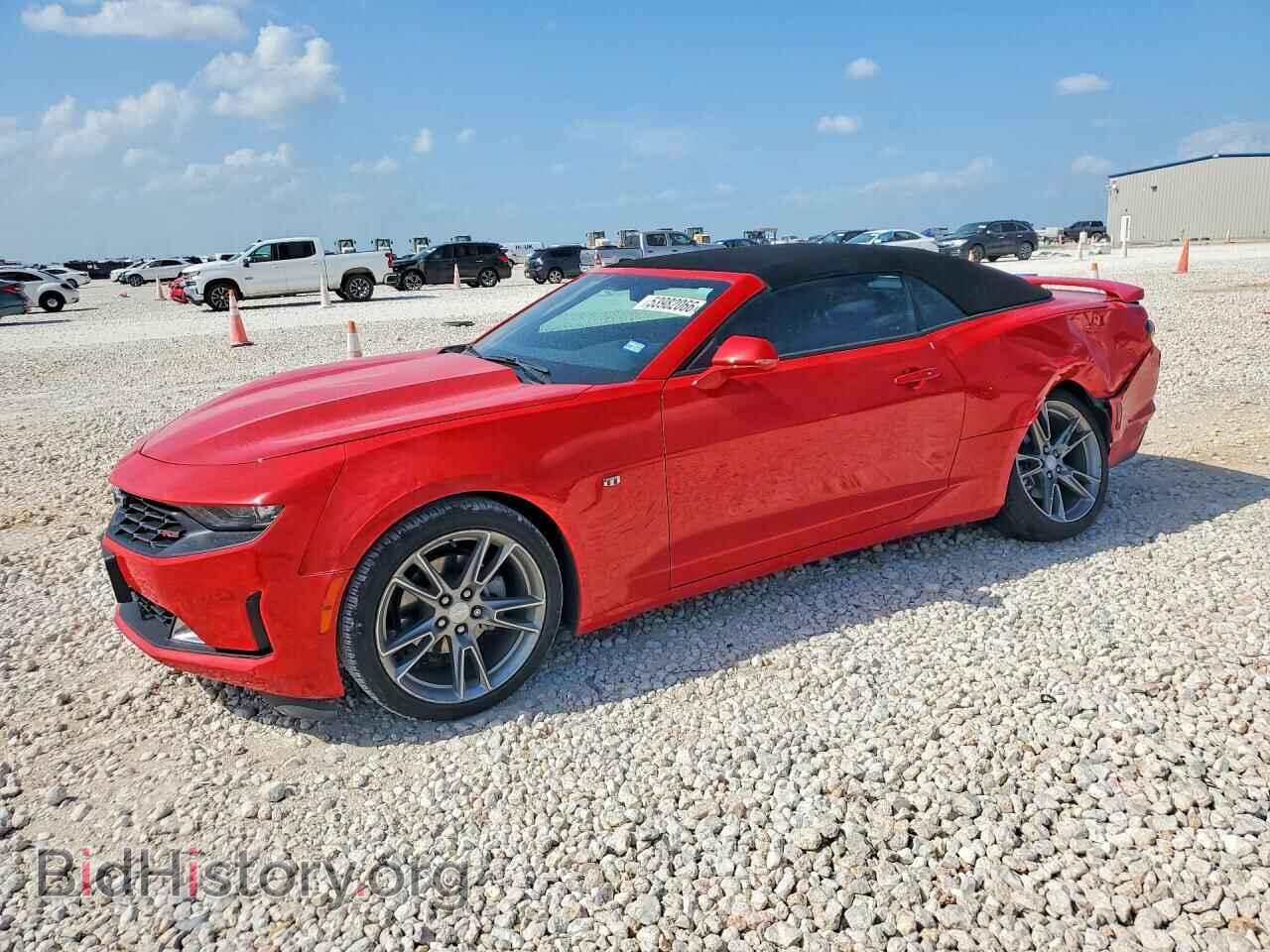 Photo 1G1FB3DS4R0112419 - CHEVROLET CAMARO 2024