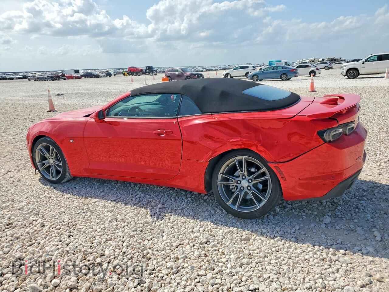 2024 CHEVROLET CAMARO - VIN: 1G1FB3DS4R0112419 - Фото 2