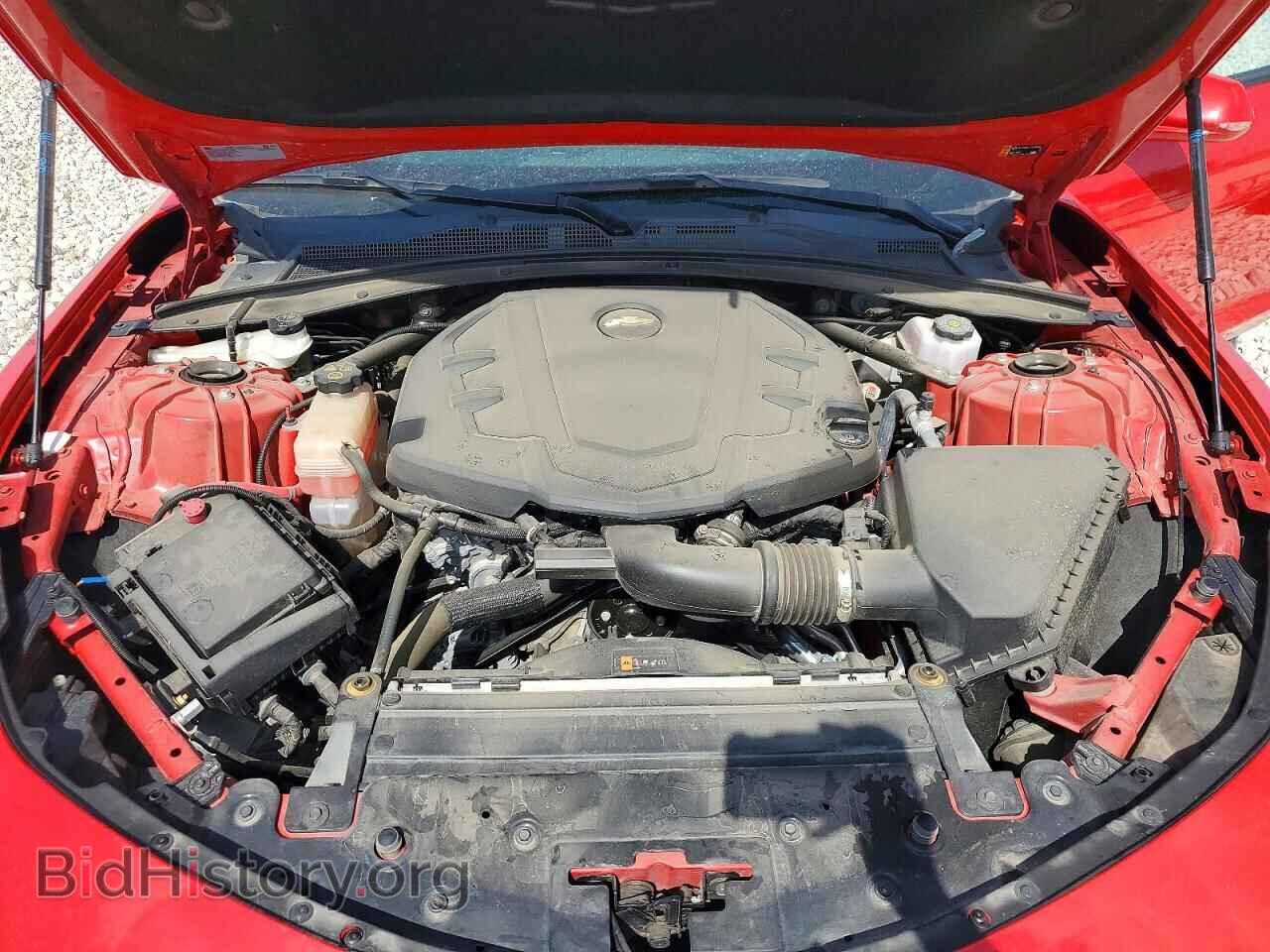 2024 CHEVROLET CAMARO - VIN: 1G1FB3DS4R0112419 - Фото 11