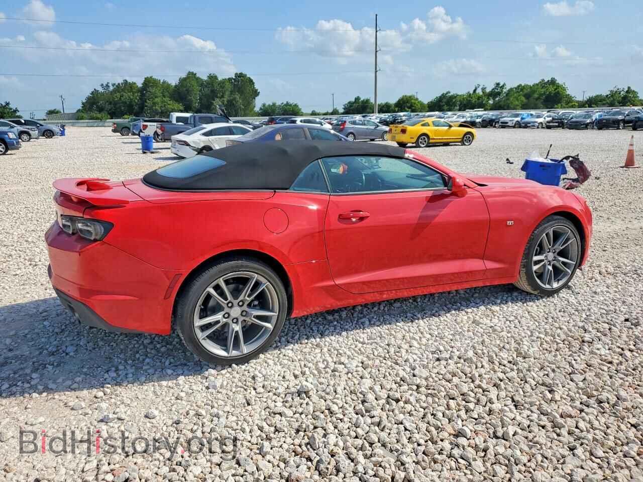 2024 CHEVROLET CAMARO - VIN: 1G1FB3DS4R0112419 - Фото 3