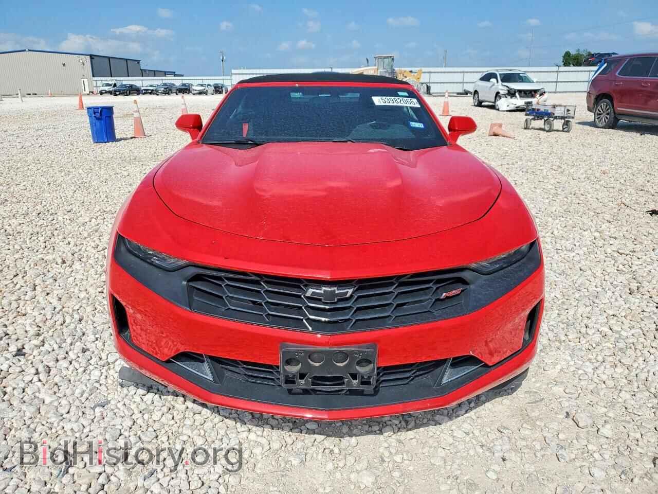 2024 CHEVROLET CAMARO - VIN: 1G1FB3DS4R0112419 - Фото 5