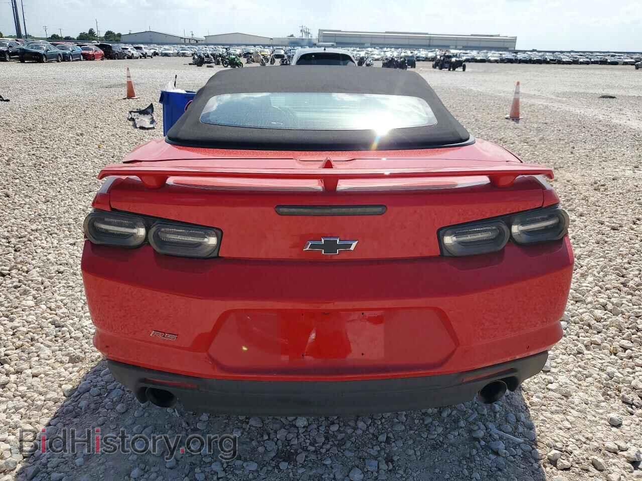 2024 CHEVROLET CAMARO - VIN: 1G1FB3DS4R0112419 - Фото 6