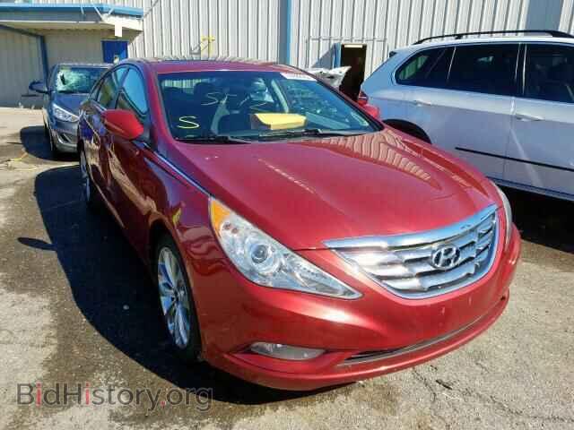 Фотография 5NPEC4AB7CH429387 - HYUNDAI SONATA 2012